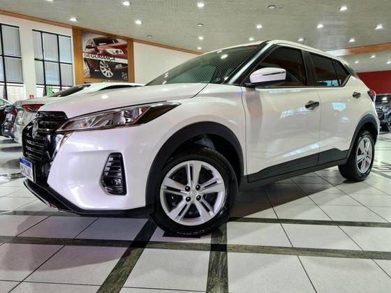 NISSAN KICKS PLAY 1.6 16V FLEXSTART ACTIVE PLUS XTRONIC